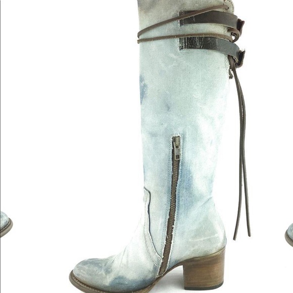 Freebird by Steven Cyrus leather size 7 boots - Picture 2 of 7